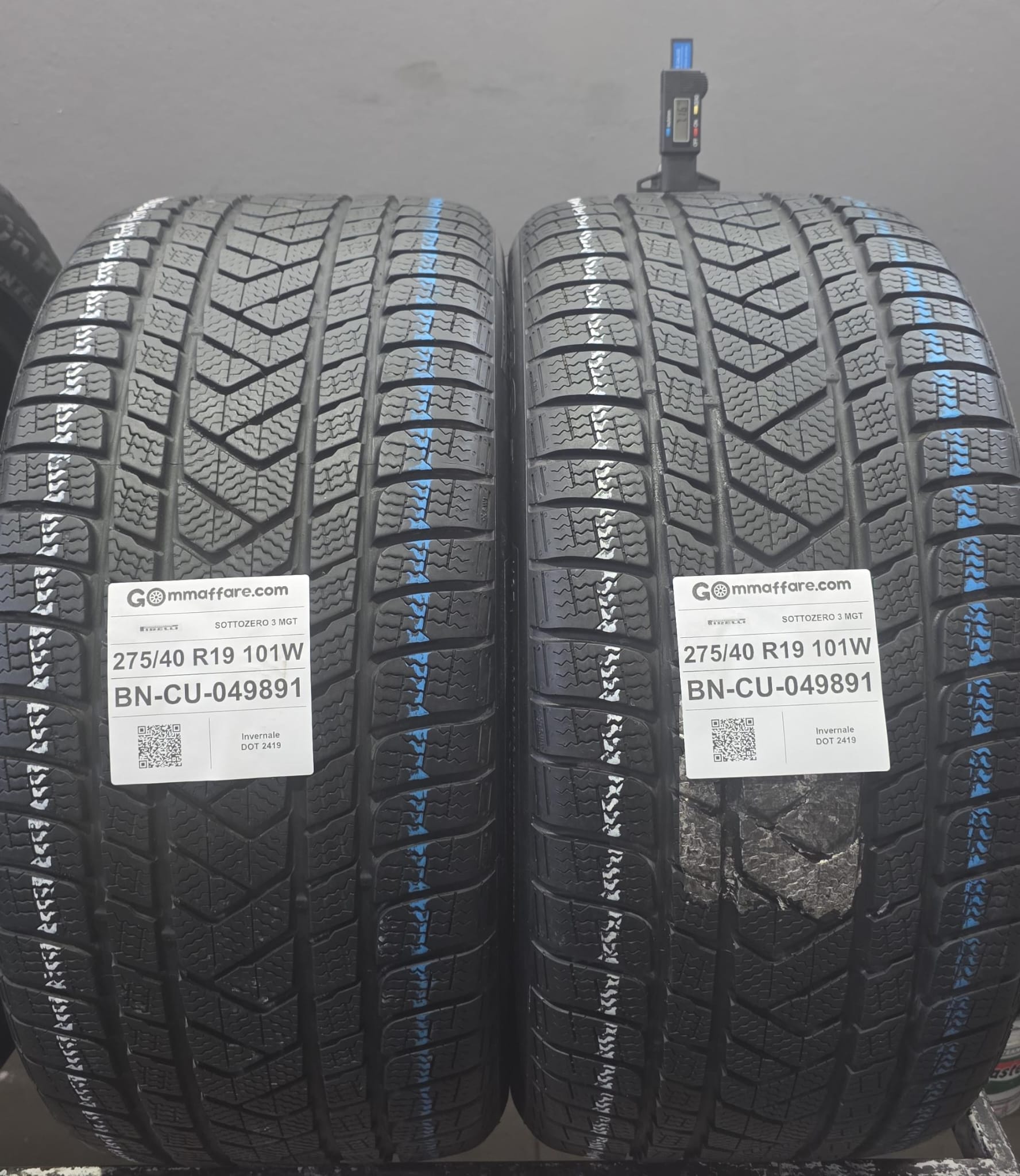 Pirelli SOTTOZERO 3 MGT 275/40 R19